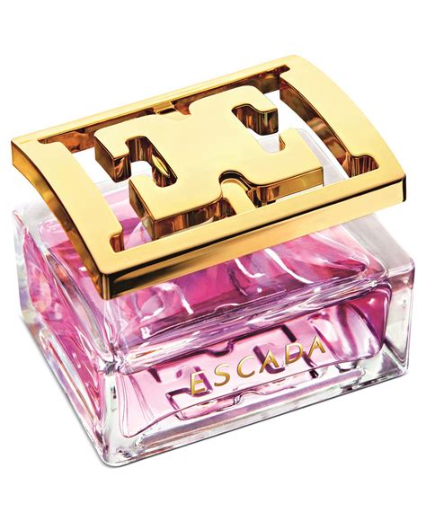 macy's escada perfume